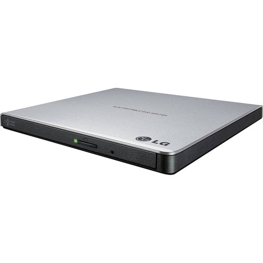 LG Electronics GP65NS60 External DVD Writer Drive Optical Drives, Silver