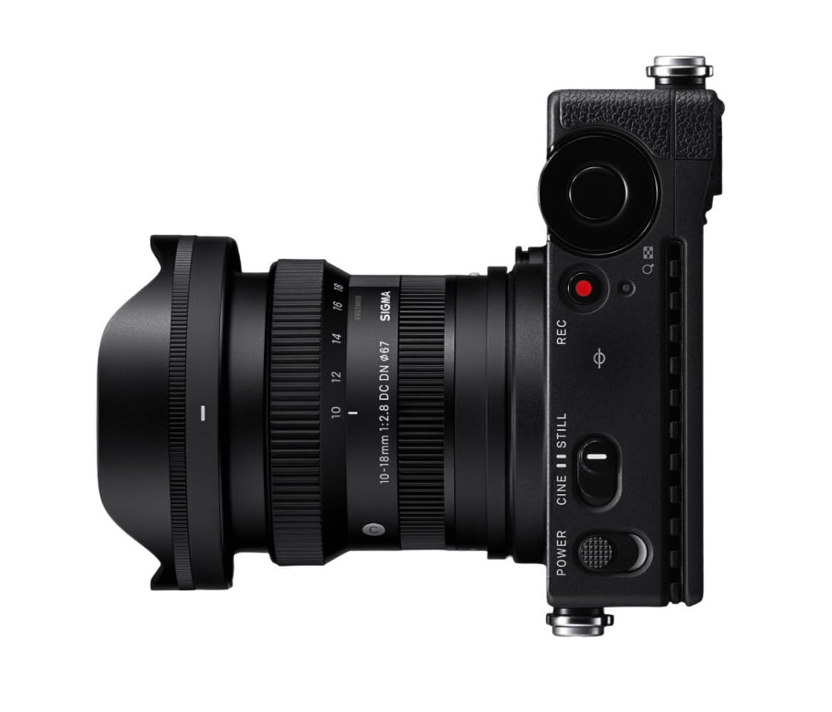 SIGMA Lente Contemporary 10-18mm F2.8 DC DN Sony E