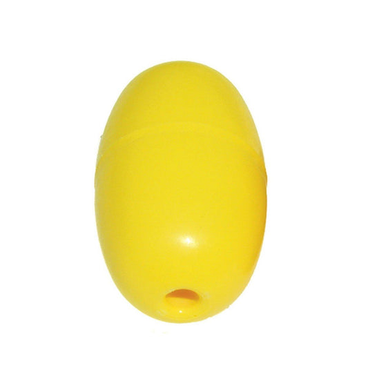 Kwik Tek F-5Y Rope Float (5-Inches X 3-Inches,Yellow)