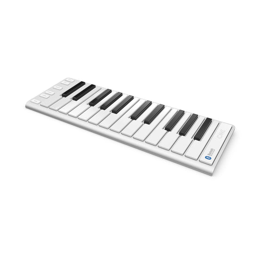 Xkey 25 Air - driver MIDI Bluetooth – Marco de aluminio ultrafino estilo Apple, teclado de alto rendimiento con latencia ultra baja, posttacto polifónico, simplemente emparejar y jugar