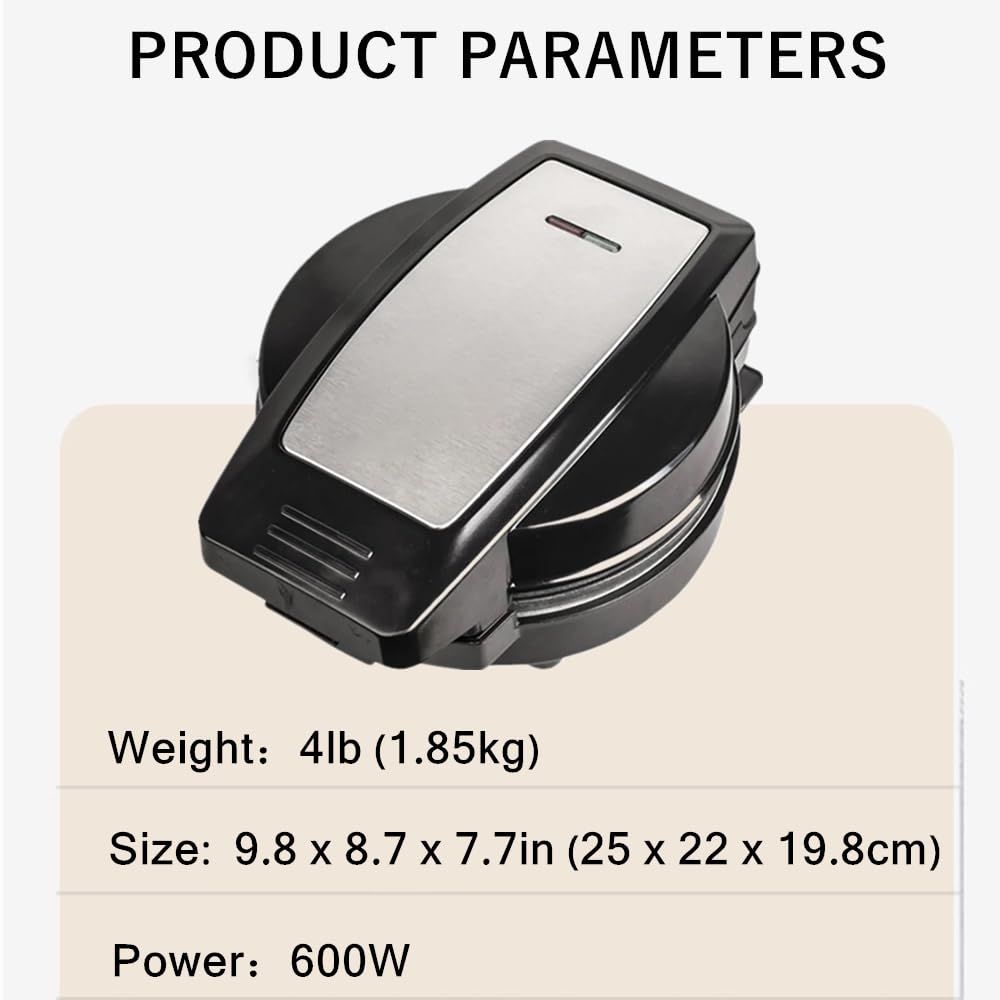 KOLENSA Donut Maker, 3 en 1 máquina eléctrica de pasteles de dibujos animados, tostador de postre desmontable para sándwich, con 3 platos antiadherentes intercambiables extraíbles, para desayuno por