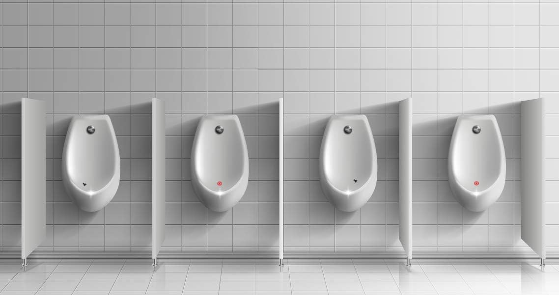 Bullseye - Paquete de objetivos de inodoro (13 objetivos) con herramienta aplicadora para una fácil instalación en inodoros y urinarios. Divertidas pegatinas de lente de inodoro para niños y hombres