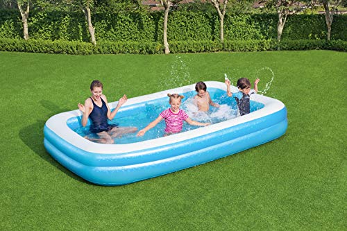 Bestway Alberca Inflable Rectangular 305 cm x 183 cm x 46 cm