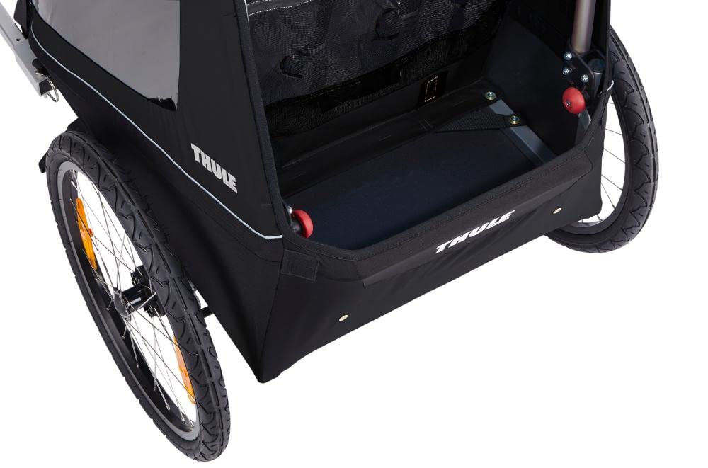 Remolque para Bicicletas Thule Coaster XT Negro
