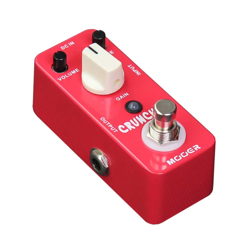 Micropedal de Distorsión Mooer Cruncher alta ganancia
