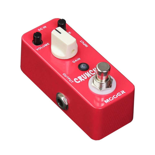 Micropedal de Distorsión Mooer Cruncher alta ganancia