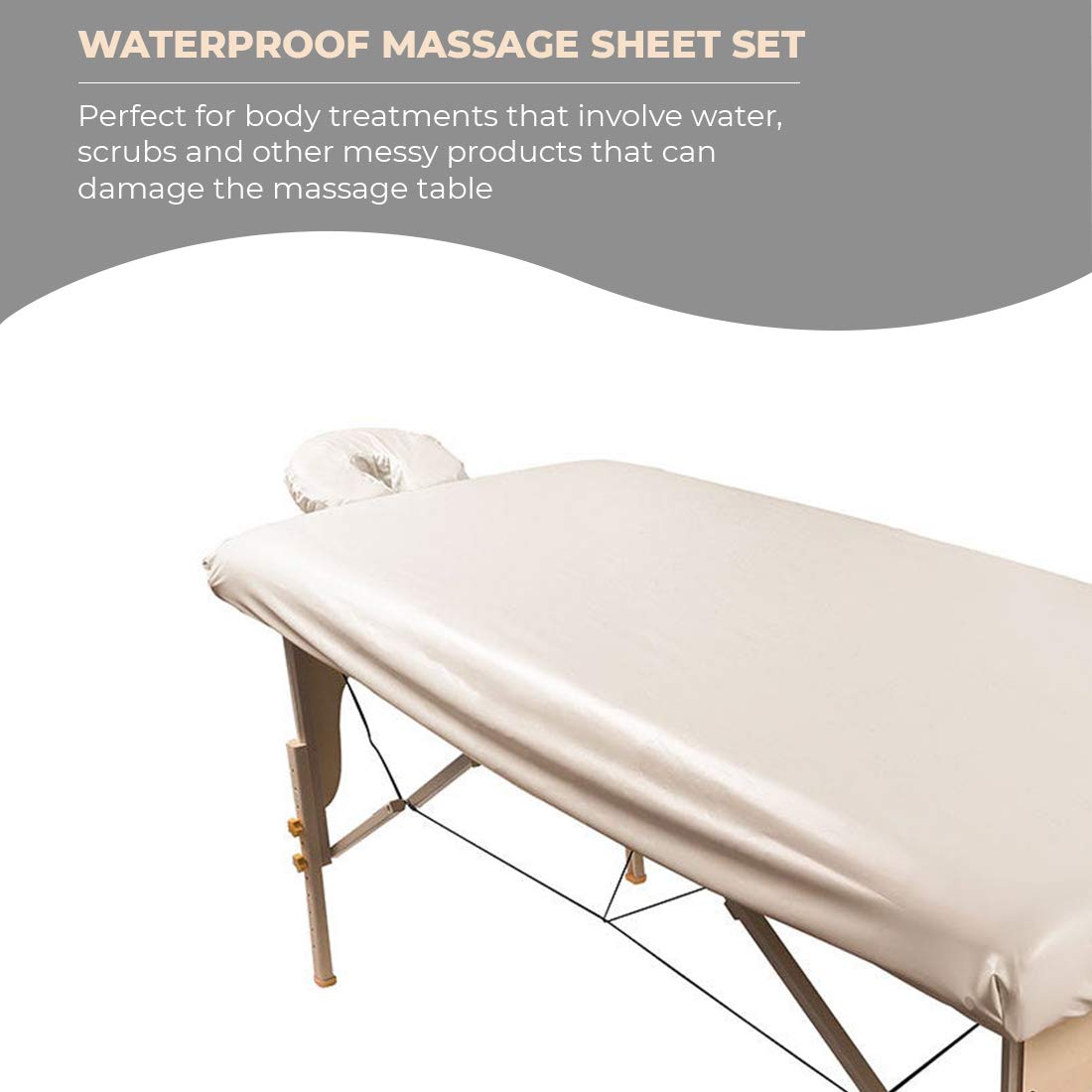 ForPro Waterproof Spa Treatment Sheet Set