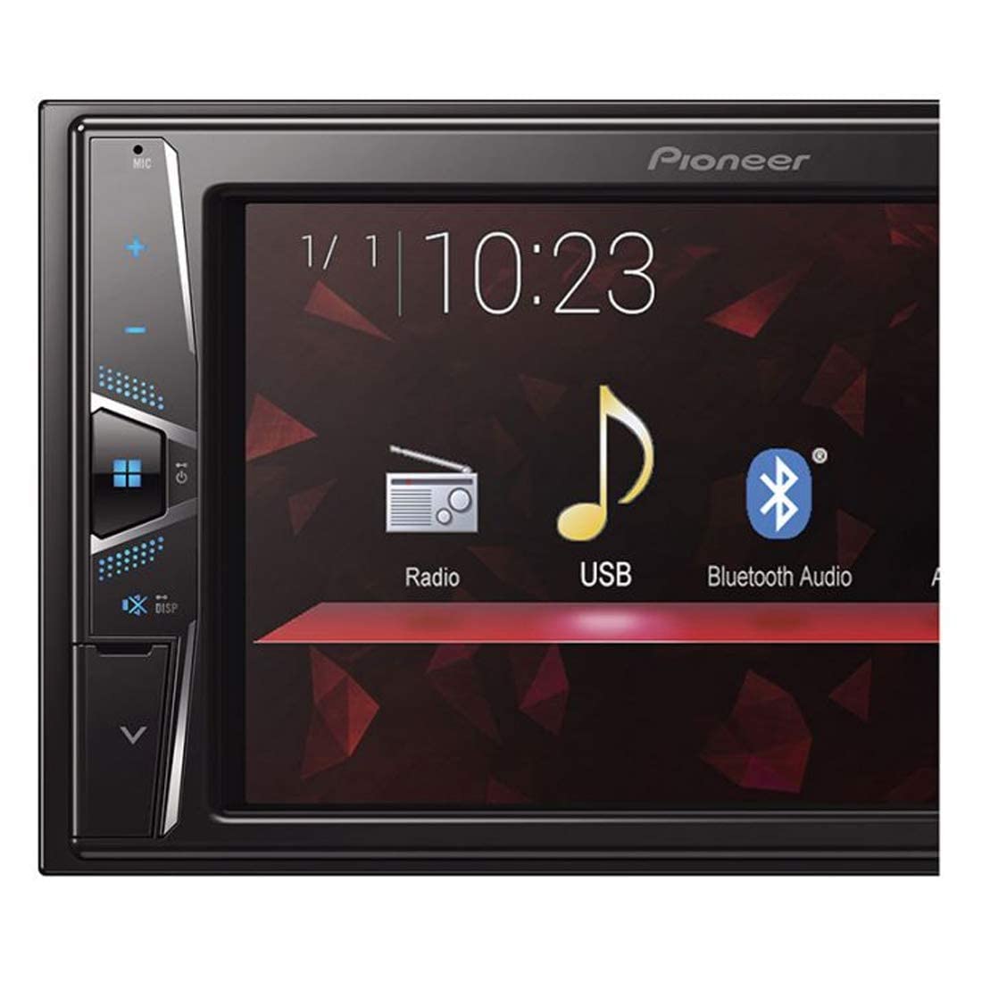 Auto Estéreo Pioneer Pantalla Táctil Bluetooth DMH-G225BT