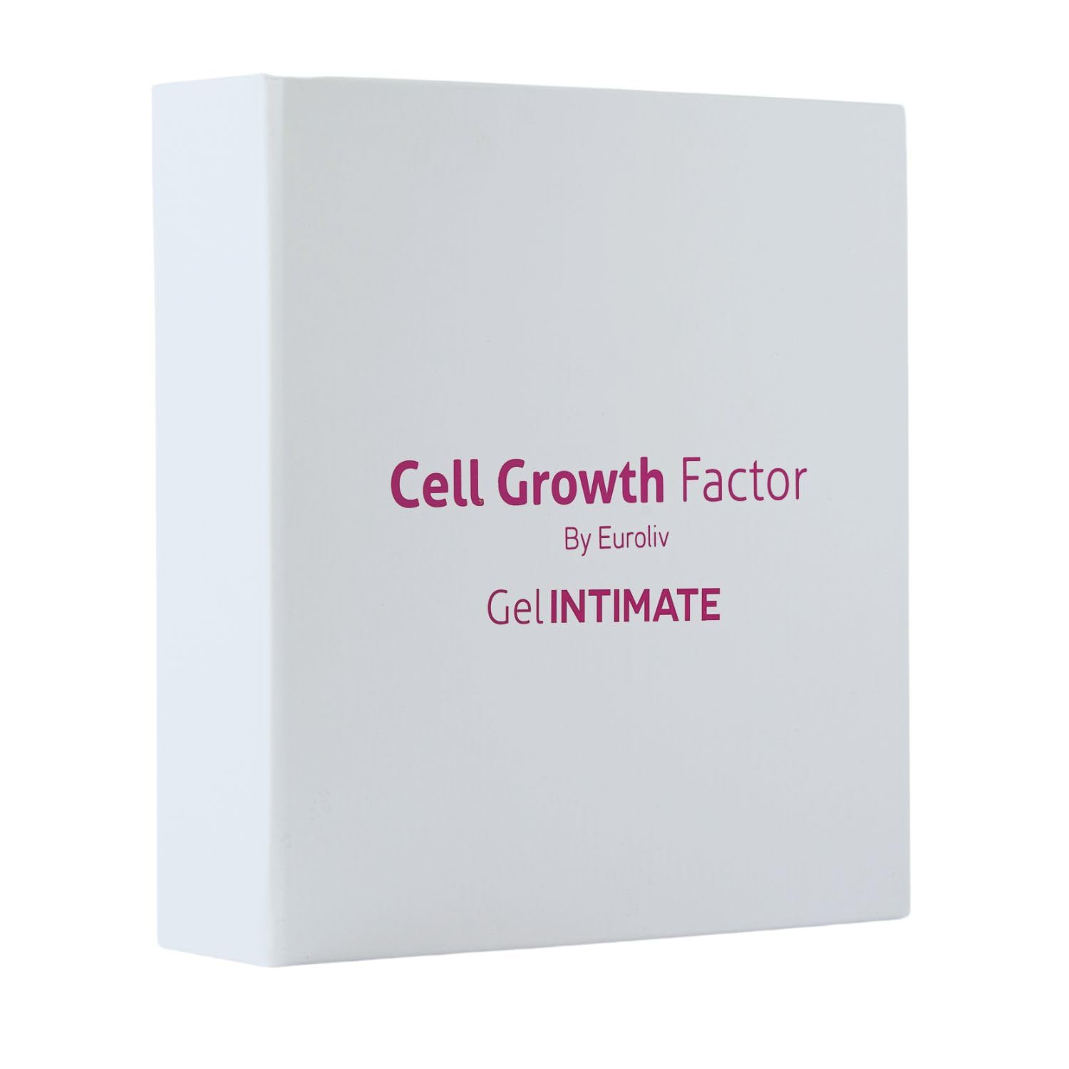Gel Intimo para Tratamiento Rejuvenecedor Vaginal con Acido Hialurónico y Factores de Crecimiento - Recuperación Celular - Para Ardor al Orinar, Sangrados Leves, Secreciones Vaginales, Picazón Genital, Incontinencia Urinaria, Molestias durante las Relacio
