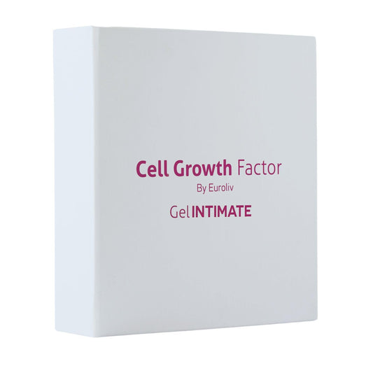 Gel Intimo para Tratamiento Rejuvenecedor Vaginal con Acido Hialurónico y Factores de Crecimiento - Recuperación Celular - Para Ardor al Orinar, Sangrados Leves, Secreciones Vaginales, Picazón Genital, Incontinencia Urinaria, Molestias durante las Relacio