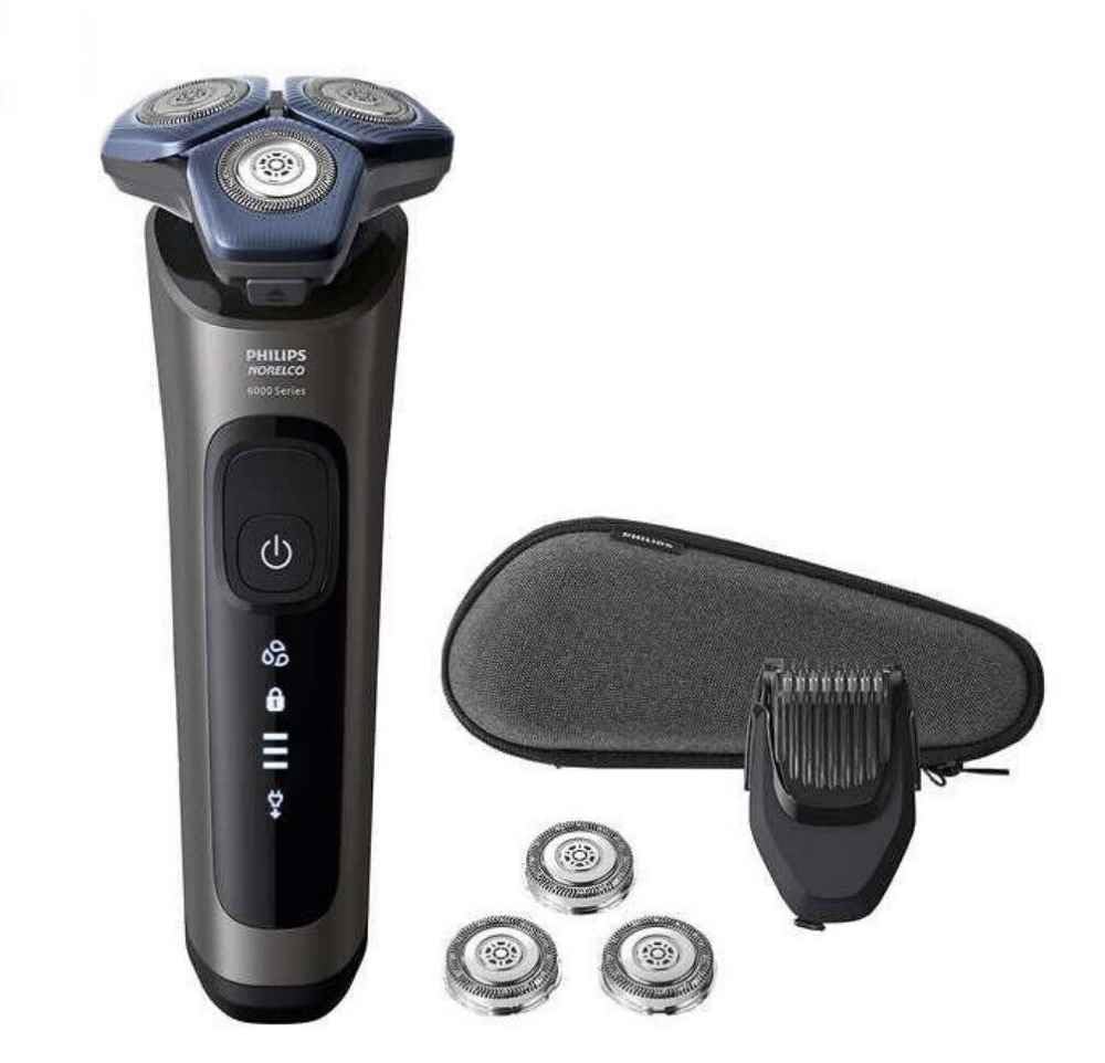 Philips Norelco Shaver 6800 con tecnología SenseIQ, Serie 6000