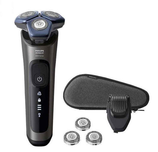 Afeitadora Philips Norelco 6800 Serie 6000 con Tecnología SenseIQ