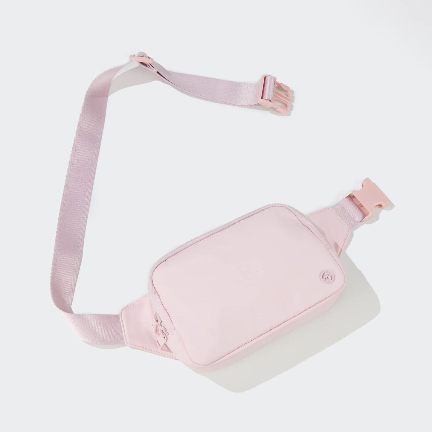 Riñonera Pander Rosado Impermeable de 2 l con Correa Ajustable para Mujeres y Hombres