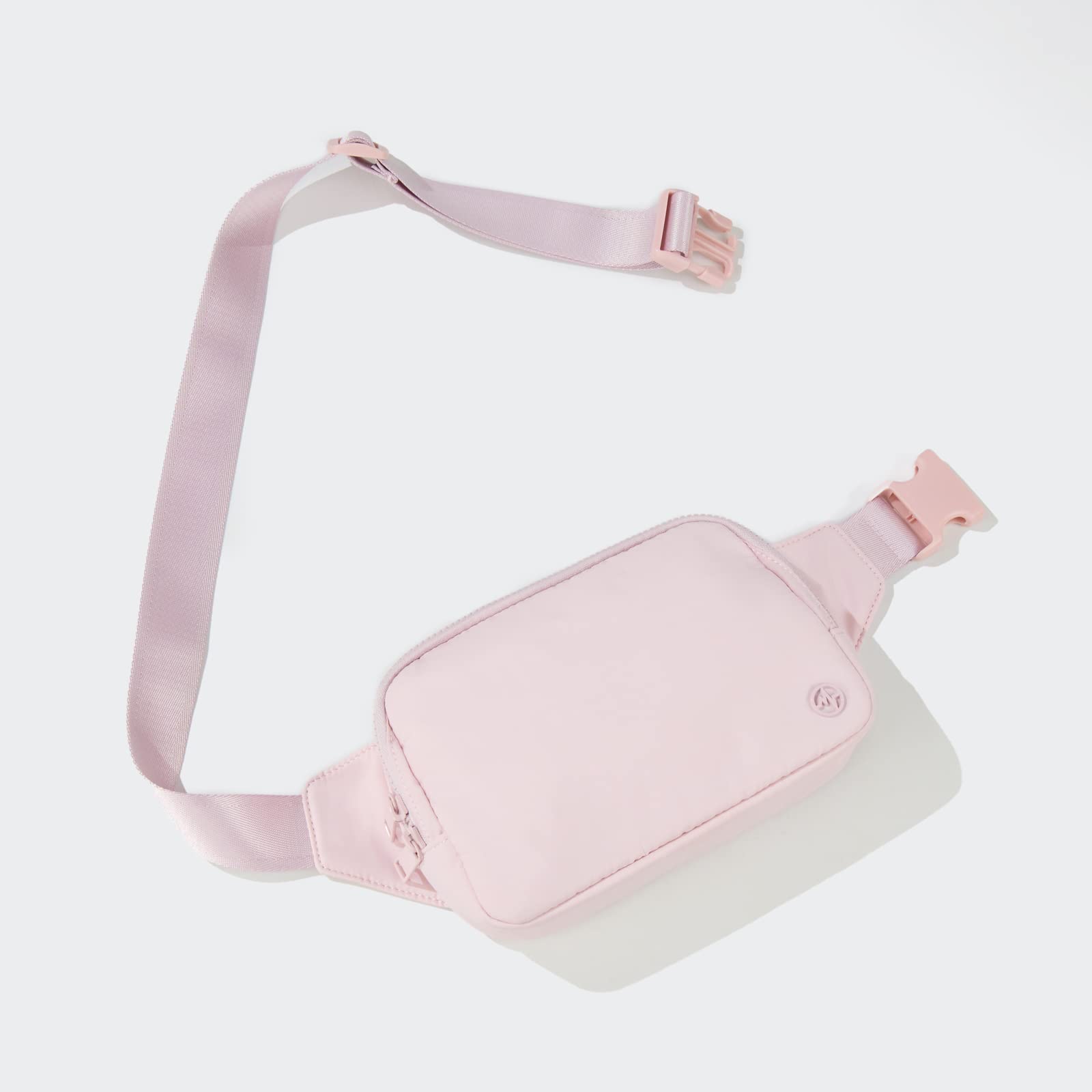 Riñonera Pander Rosado Impermeable de 2 l con Correa Ajustable para Mujeres y Hombres