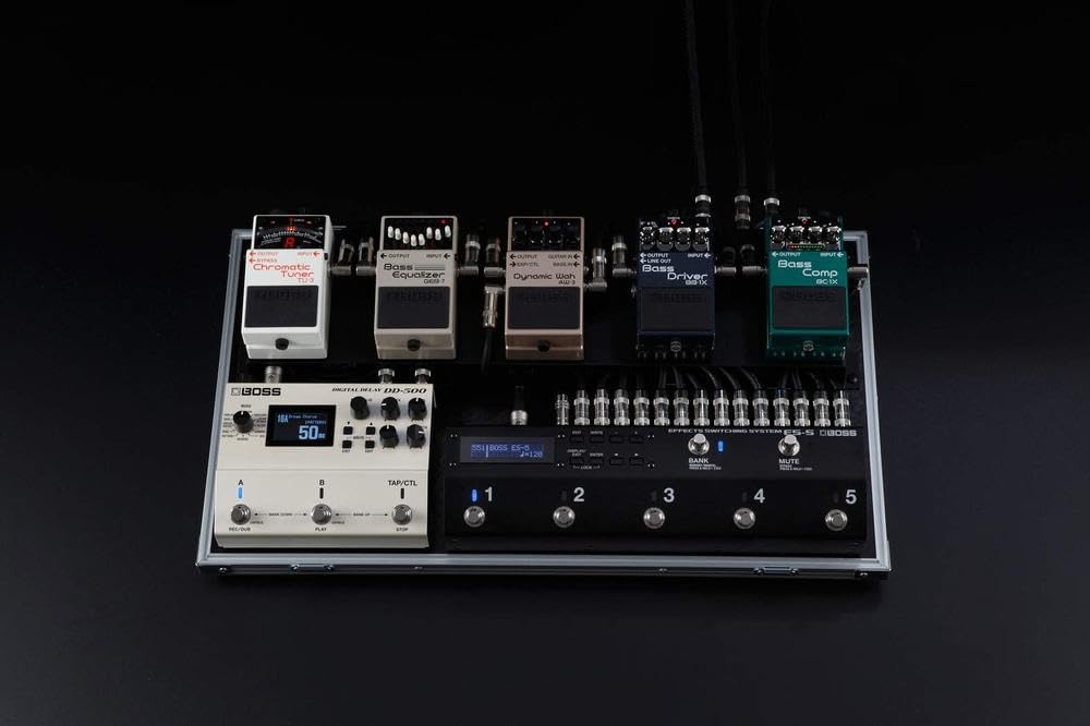 BOSS ES-5 Sistema