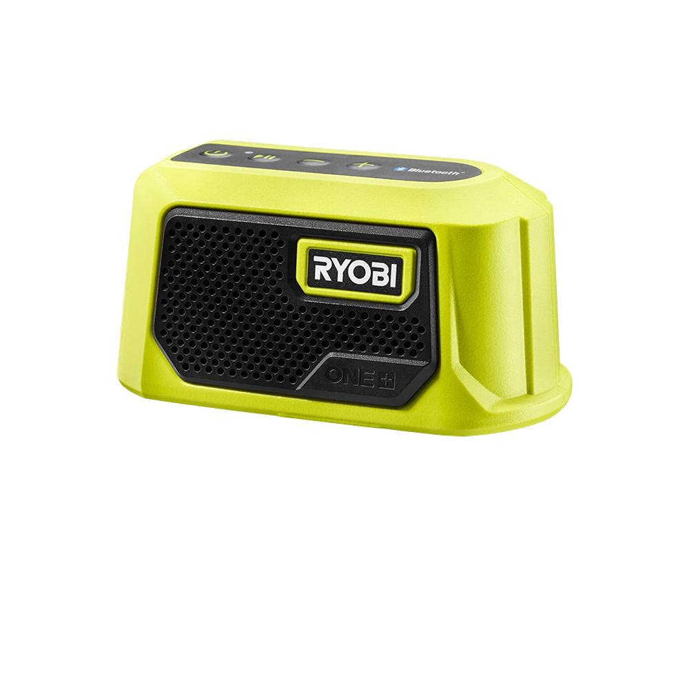 Altavoz Bluetooth Compacto Ryobi One+ 18V Inalámbrico