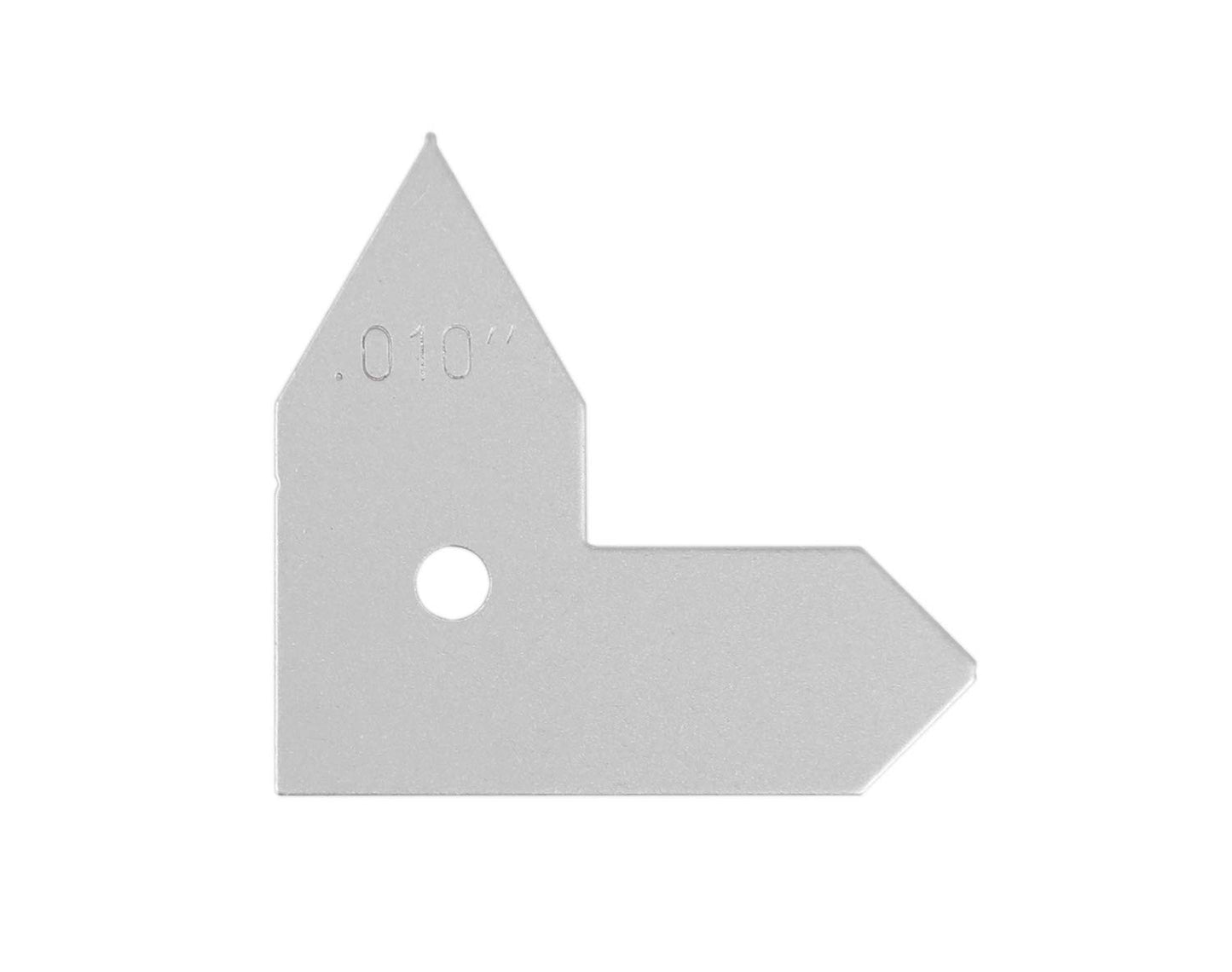 Accusize - 0.010" - 0.500" Juego de 26 Gages para Radios, #EG02-5025