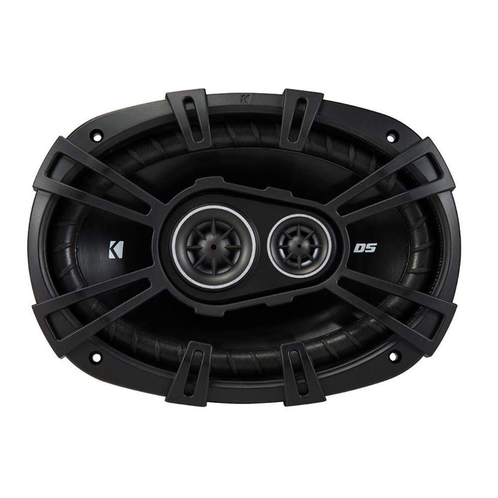 Parlantes Coaxiales para Auto Kicker D-Series 6x9 140 Watt 3-Way