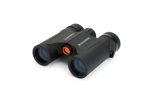 Celestron – Outland X 8x25 Binoculars – Waterproof & Fogproof Binoculars – Compact Binoculars for Adults – Multi–Coated Optics and BaK–4 Prisms – Protective Rubber Armoring