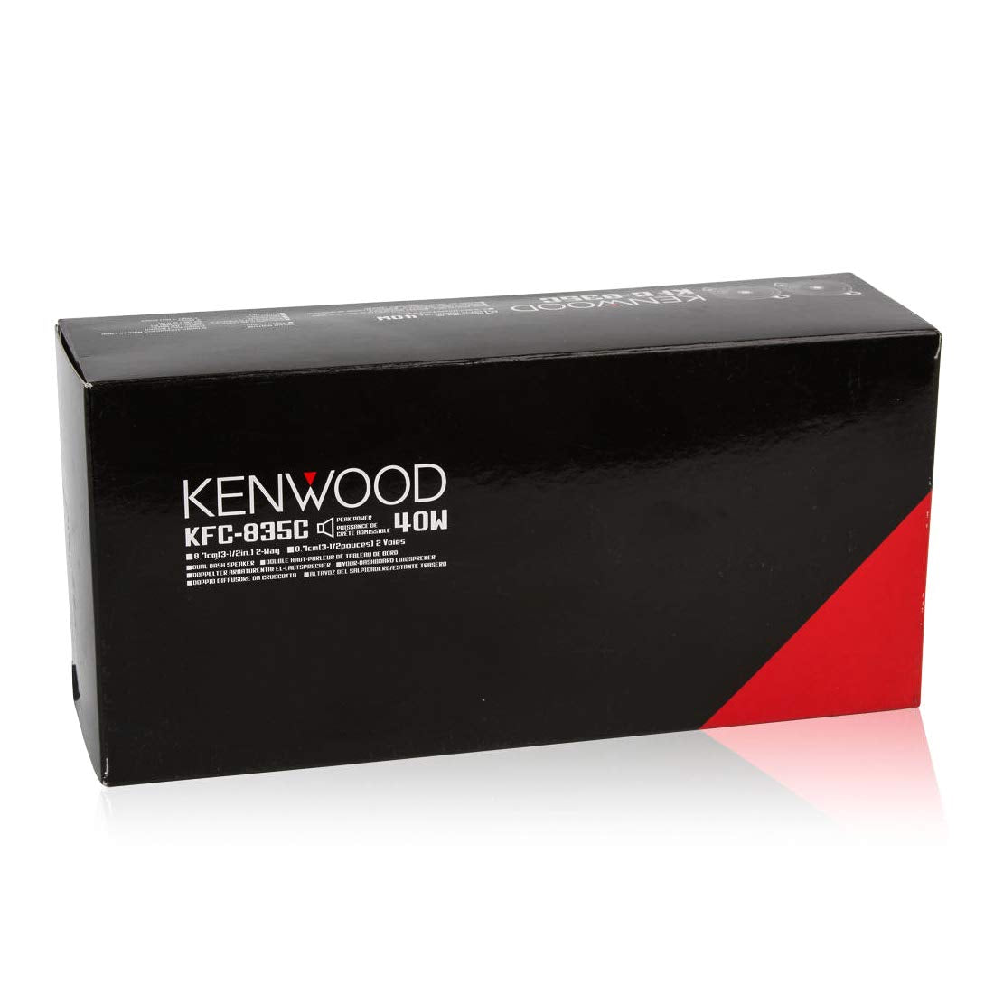 Bocina Kenwood KFC835C Redonda 40-Watt 3.5 Pulgadas
