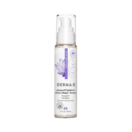 DERMA-E Advanced Peptides and Collagen Serum, 2fl oz