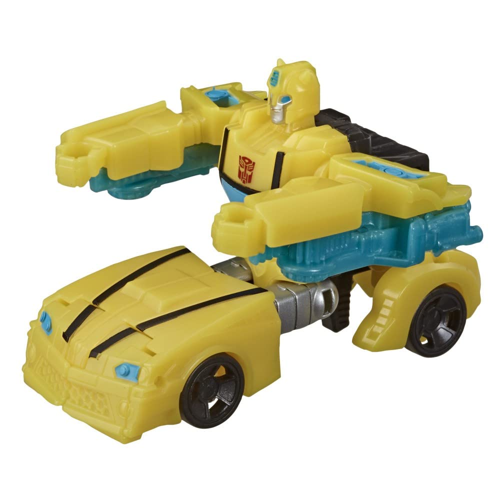 Hasbro Transformers - Hive Swarm - Bumblebee (E4788), color negro