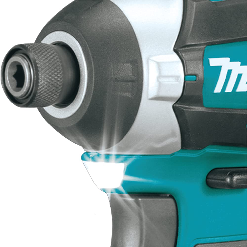 Makita Combo inalambrico 18V (DHP486 Rotomartillo.+ DTD154 Atornillador de impacto.) DLX2412T
