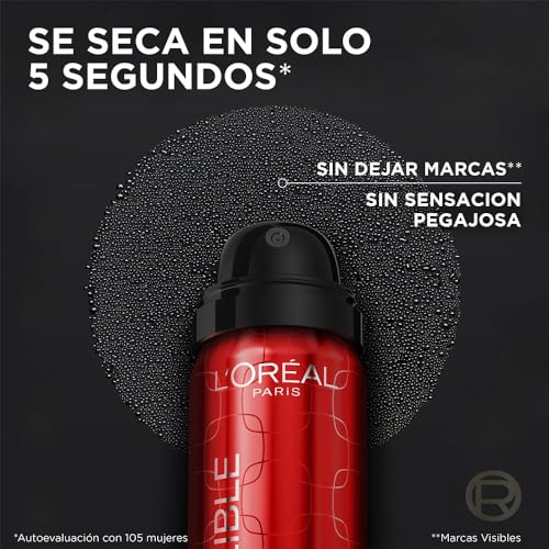 L'ORÉAL Paris Fijador de Maquillaje Larga Duración 24h | Spray 75ml