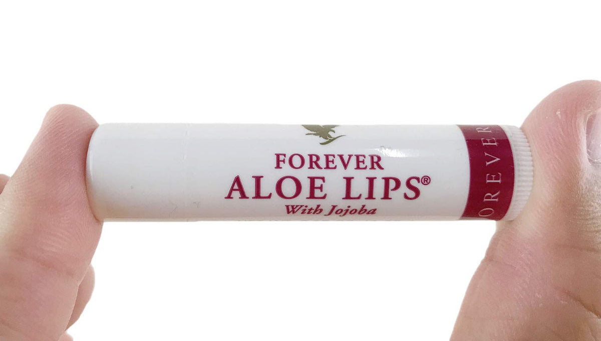 Forever Living 3 X Aloe Lips Balm - Soothe,Moisturize,Heal & Protect Lips