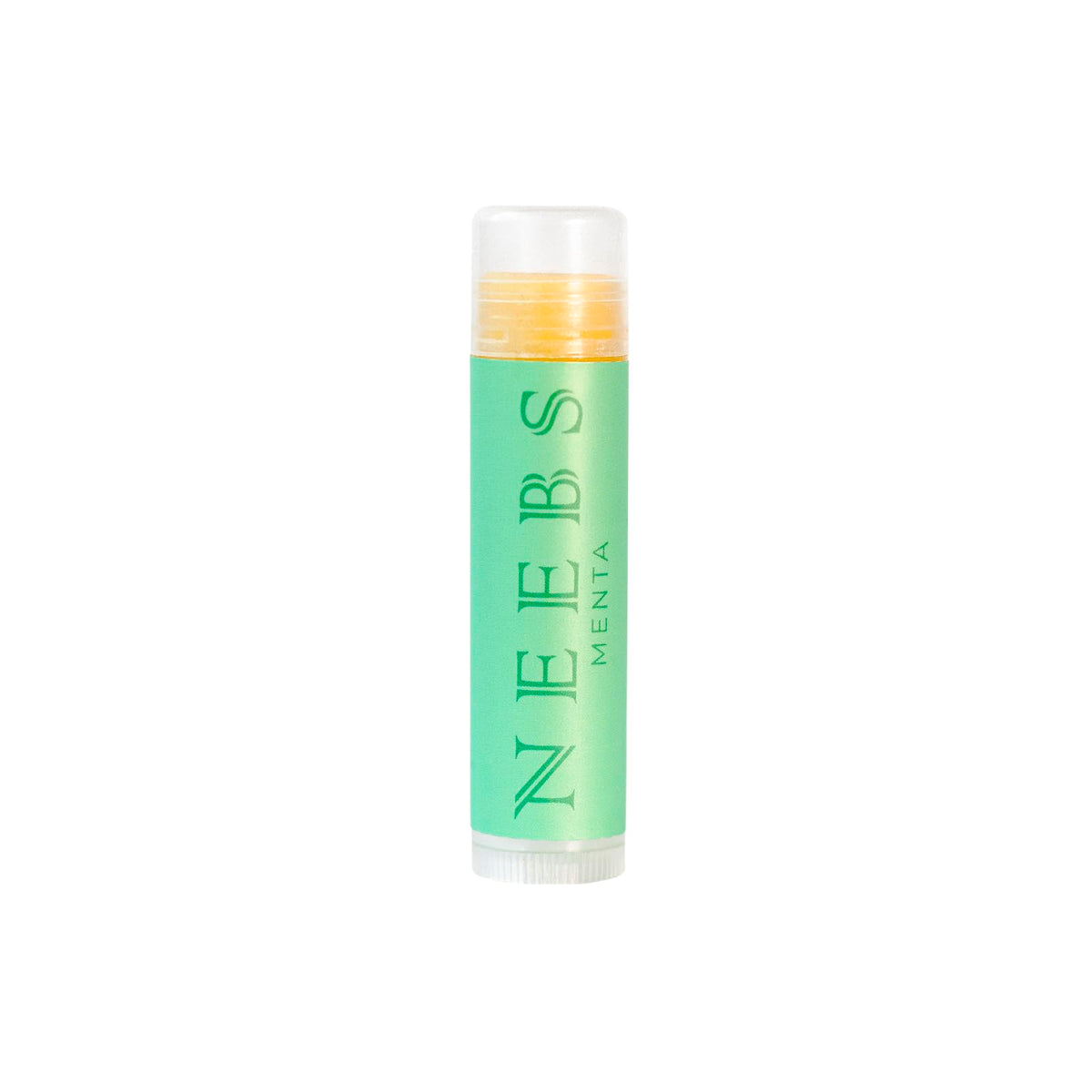 NEEBS | Bálsamo Labial Natural de Menta | 3pack de 4.5g c/u | Intensa humectación | Ingredientes 100% naturales | Artesanal