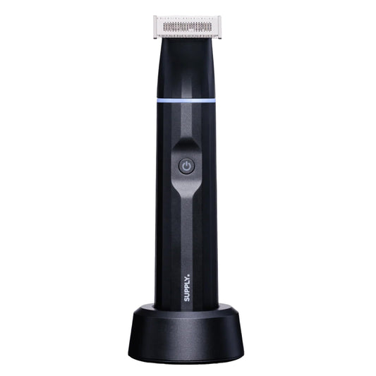Maquinilla de Afeitar Eléctrica Supply Trimmer Impermeable con Protector Ajustable para Hombre