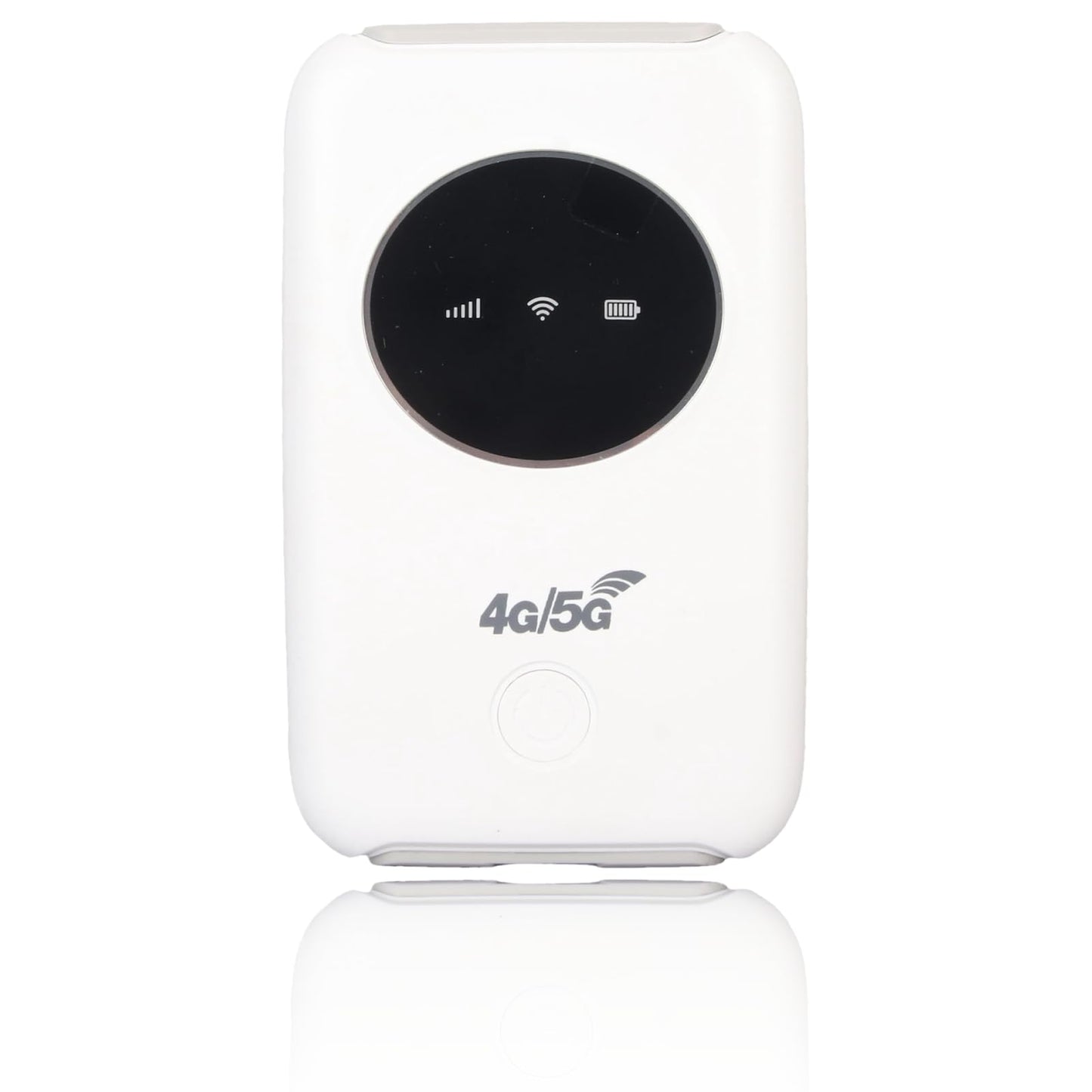 Dpofirs Módem WiFi USB 4G LTE, Enrutador WiFi 5G Móvil Desbloqueado de 300 Mbps con Ranura para Tarjeta SIM, Punto de Acceso Móvil de Bolsillo, Punto de Acceso WiFi Portátil de Viaje