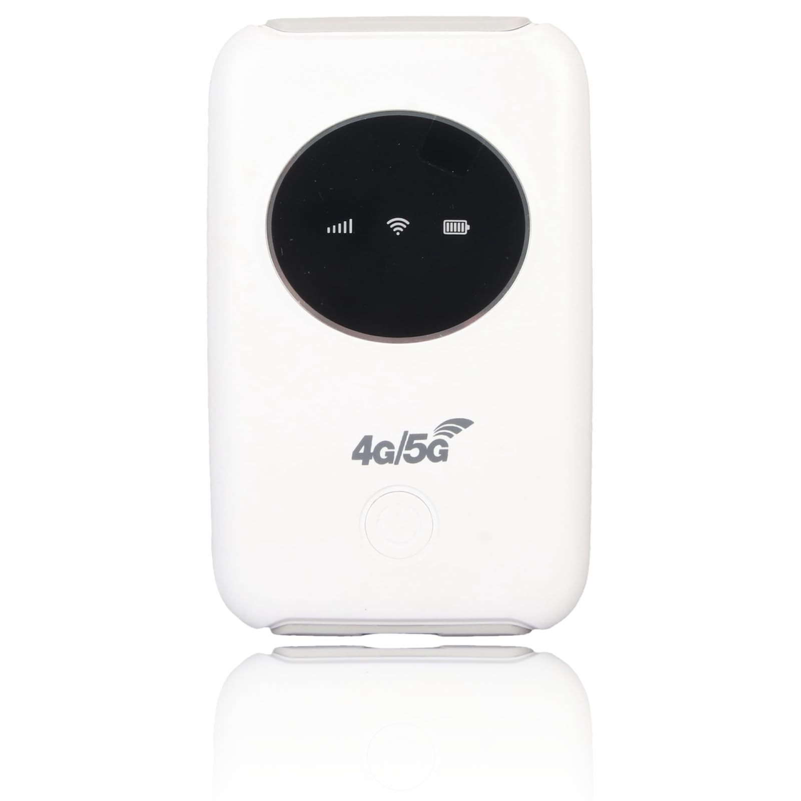 Dpofirs Módem WiFi USB 4G LTE, Enrutador WiFi 5G Móvil Desbloqueado de 300 Mbps con Ranura para Tarjeta SIM, Punto de Acceso Móvil de Bolsillo, Punto de Acceso WiFi Portátil de Viaje