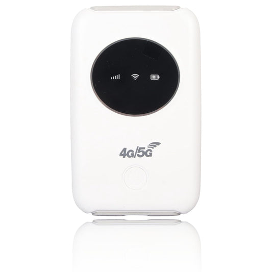 Dpofirs Módem WiFi USB 4G LTE, Enrutador WiFi 5G Móvil Desbloqueado de 300 Mbps con Ranura para Tarjeta SIM, Punto de Acceso Móvil de Bolsillo, Punto de Acceso WiFi Portátil de Viaje