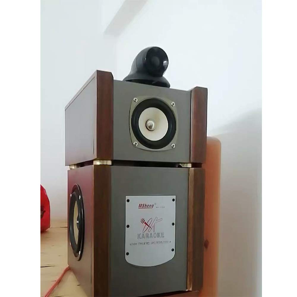 Altavoz Flushbay Negro de 6 Ohmios con Cúpula de Neodimio de Alta Fidelidad para Cine en Casa