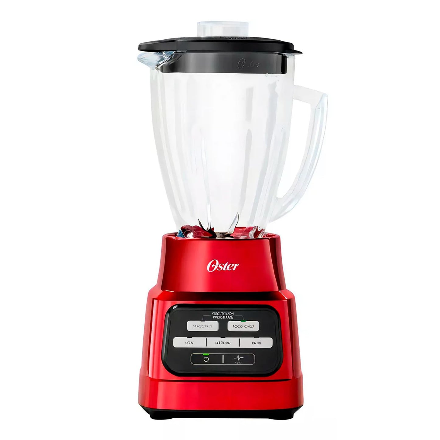 Oster Licuadora One-Touch con programas automáticos y vaso Boroclass