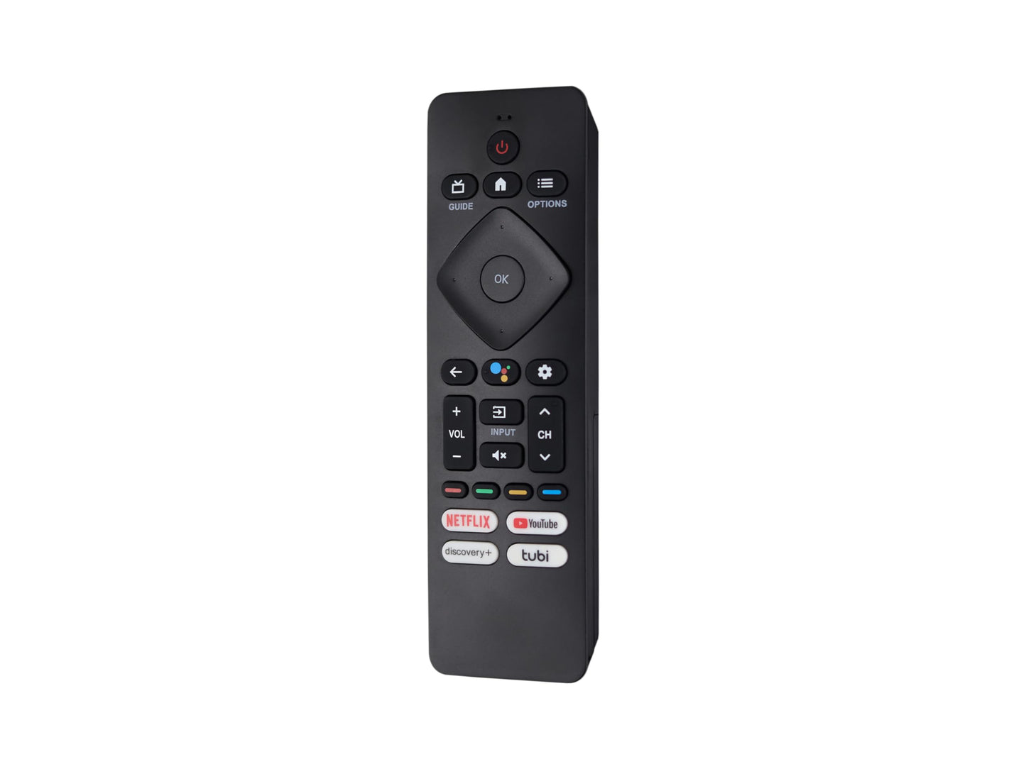CONTROL EXPERT Control Compatible con Philips Smart TV 4k Google TV