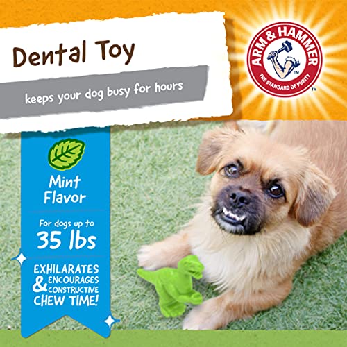 Fetch For Pets Arm & Hammer Tartar Control Bone-Tyrannosaurs Rex