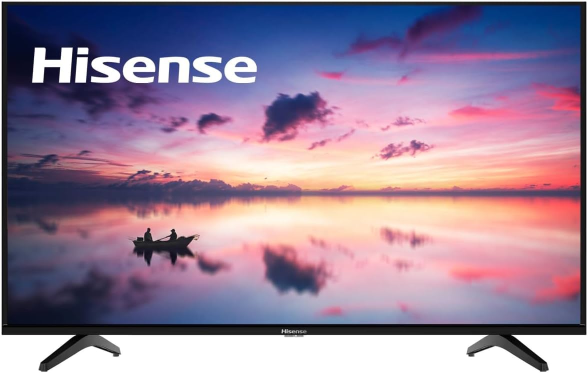 Hisense Television de 40 Pulgadas Serie H Pantalla LED HD Smart ROku TV con HDR HDMI USB Frecuencia de Actualización 60 Hz Funciona con Asistente Google 40H4030F3