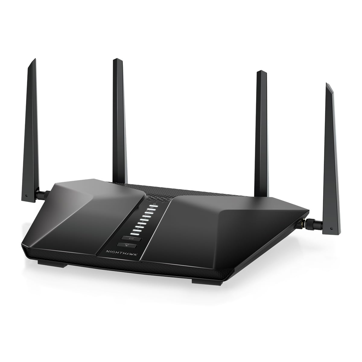 Router WiFi 6 Dual-Band NETGEAR Nighthawk Velocidad AX5400 Seguridad Avanzada