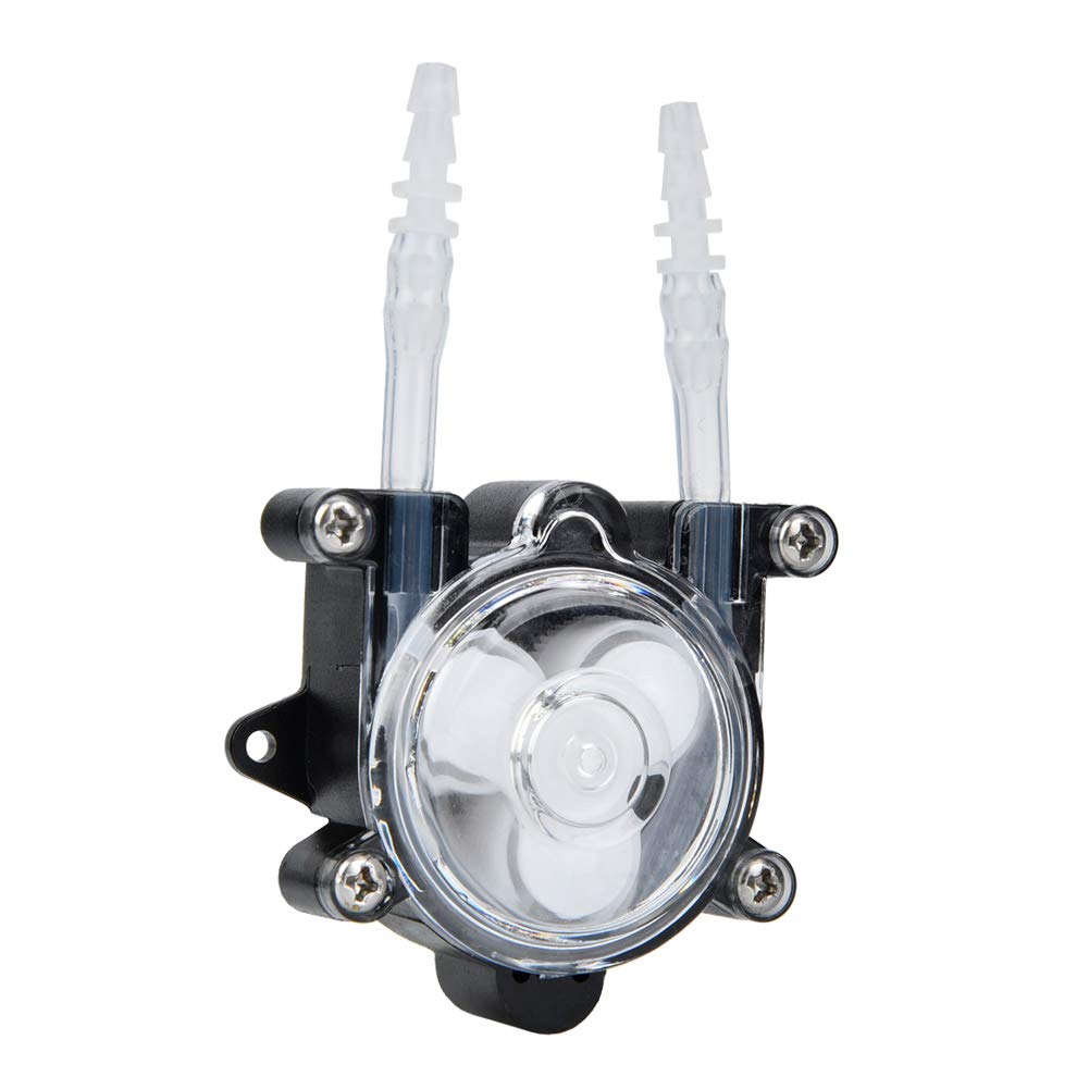 Bomba peristáltica DC 12V Mini Bomba peristáltica, Bomba peristáltica G528 de Alta Calidad, para experimentos, análisis bioquímicos, Productos químicos Finos, bioingeniería,
