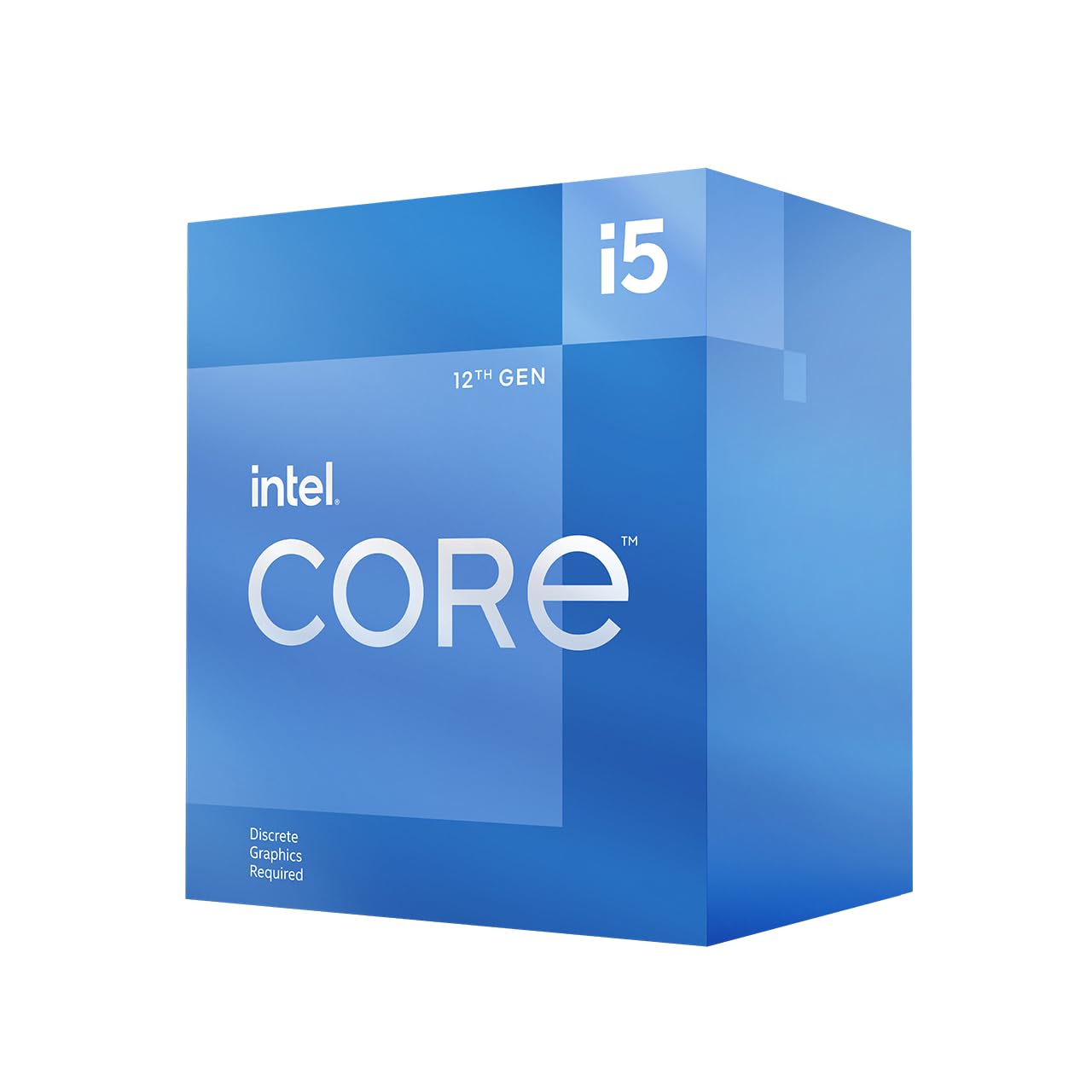Intel CPU Core i5-12400F / 6/12 / 2.5GHz / 6xxChipset / BX8071512400F