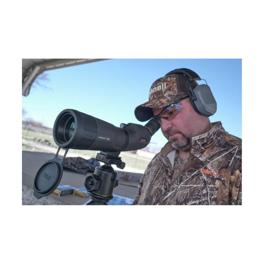 Bushnell 886520 Spotting Scopes Xtreme Porro, Fmc, WP, Hardcase, Green, 20-60X65, Box 6 l