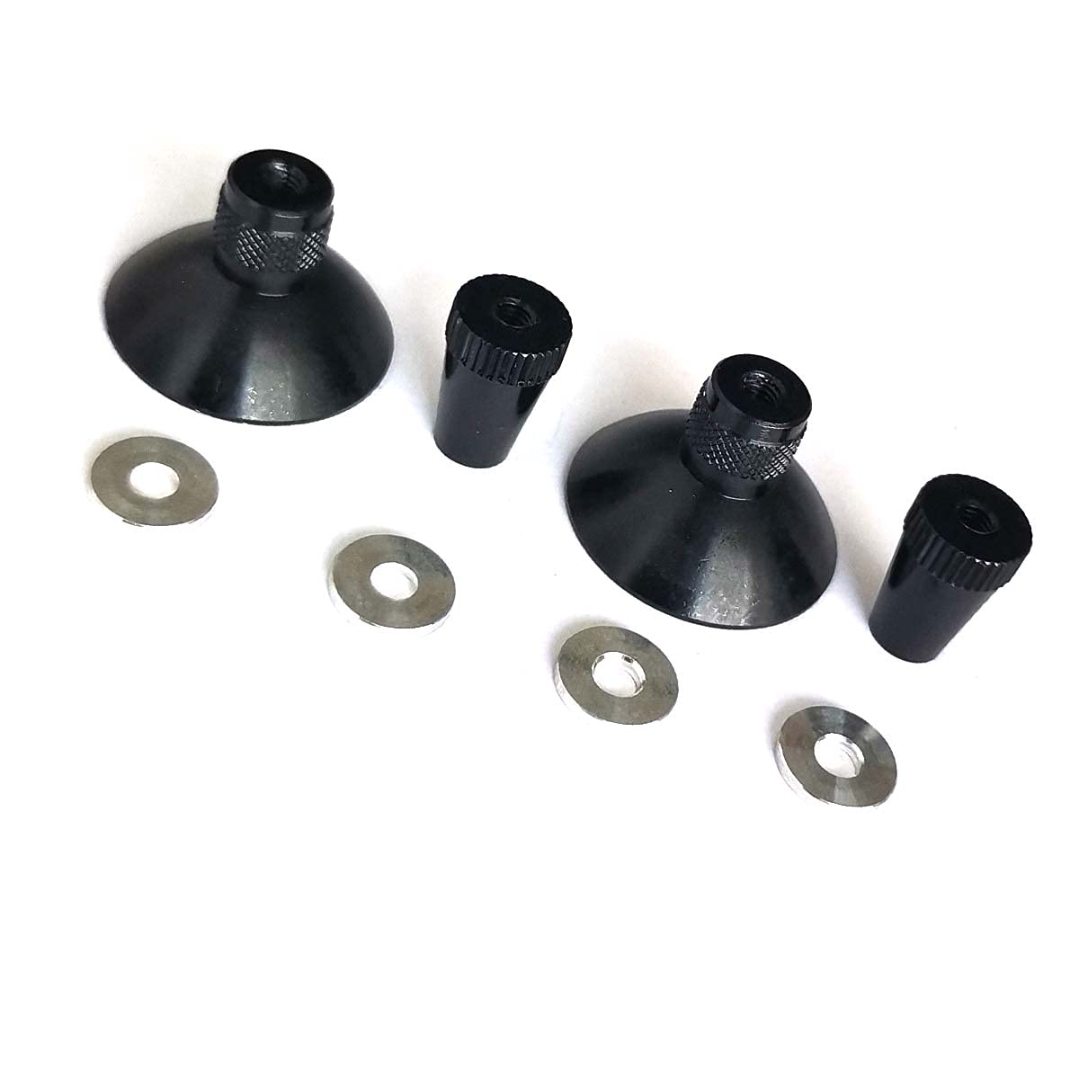 DEVMO Black Fu-taba/Spek-Trum DX5i DX6 DX6i DX7S DX8 DX9 / Tar-anis X9D Paraguas Transmisor Cardán Palos Extremos RC Productos