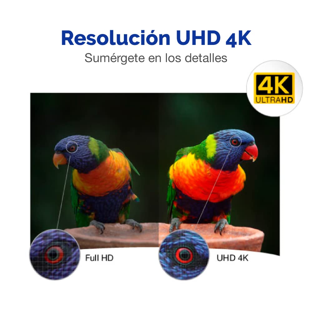 HYUNDAI Pantalla 50" 4K UHD Smart TV HYLED5015A4KM 2021