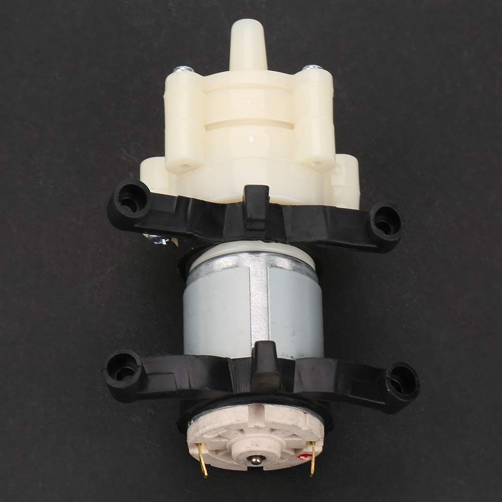 Bomba de Agua Dulce de 12 V CC, Mini Bomba de Succión de Agua de Diámetro Eléctrica para Máquina de Té, Refrigeración y Tanque de Peces