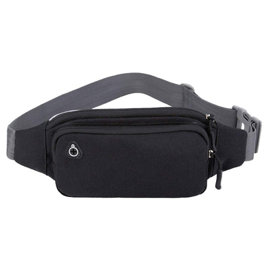 BLACK MAMUT Cangurera Deportiva, Cómoda, Ligera, Unisex, para Correr, Impermeable, Ejercicio, Viaje, Campismo, Senderismo, Ciclismo, Riñonera, Gran Capacidad, Resistente, Correa Ajustable