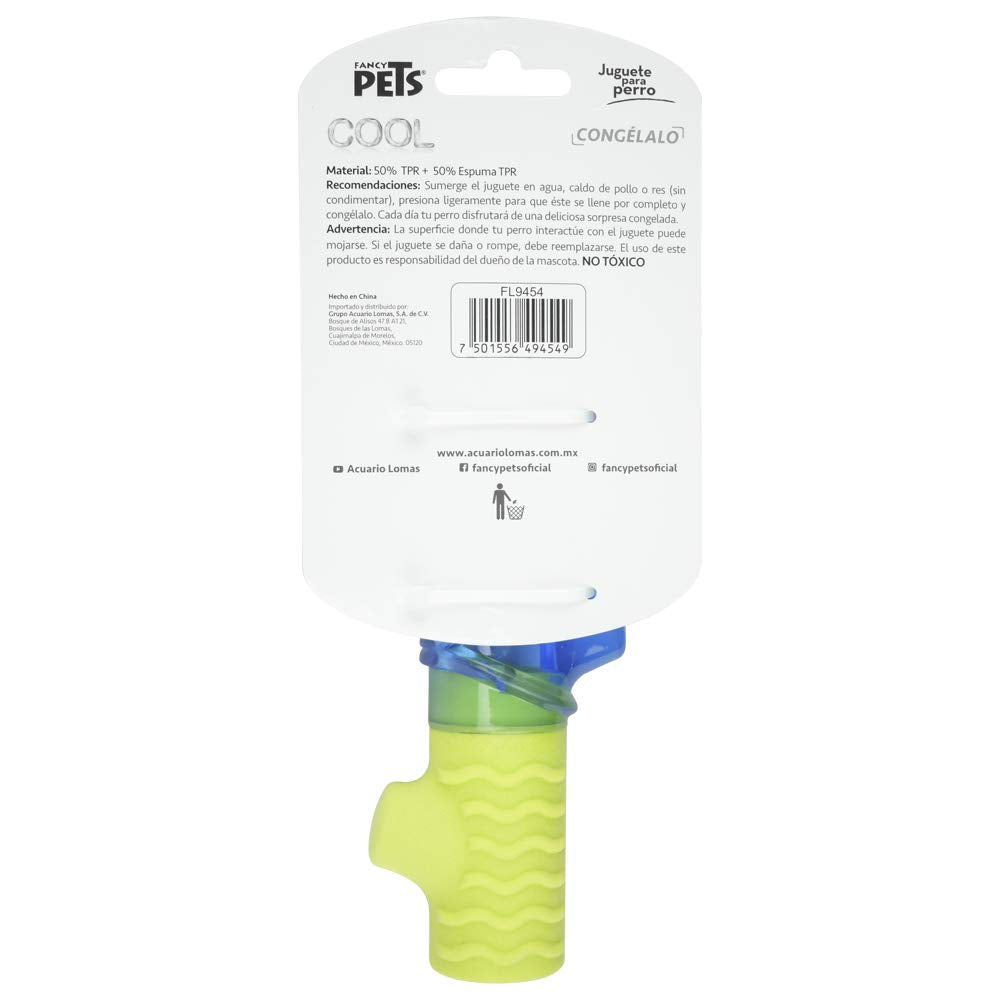 Juguete Fancy Pets Tronco Rellenable Congelable Cool
