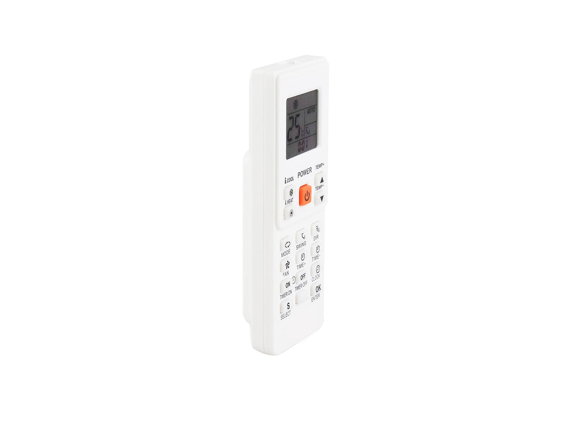 LIDERT Control Aire Acondicionado Universal Remplazo Compatible con Mirage, York, LG, Samsung Programación Automática, Compatibilidad Directa para más de 1000 Marcas Control Expert