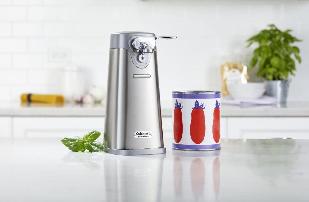 Cuisinart SCO-60 Abrelatas de Acero Inoxidable